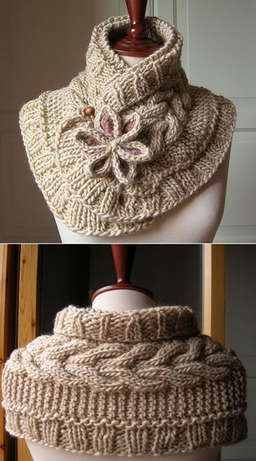 A Beautiful Knit Scarf - Free Pattern