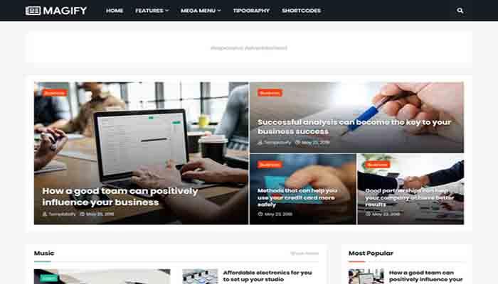 Magify Blogger Template Versi 1.6.0 Premium Magify Blogger Template Versi 1.6.0 Premium