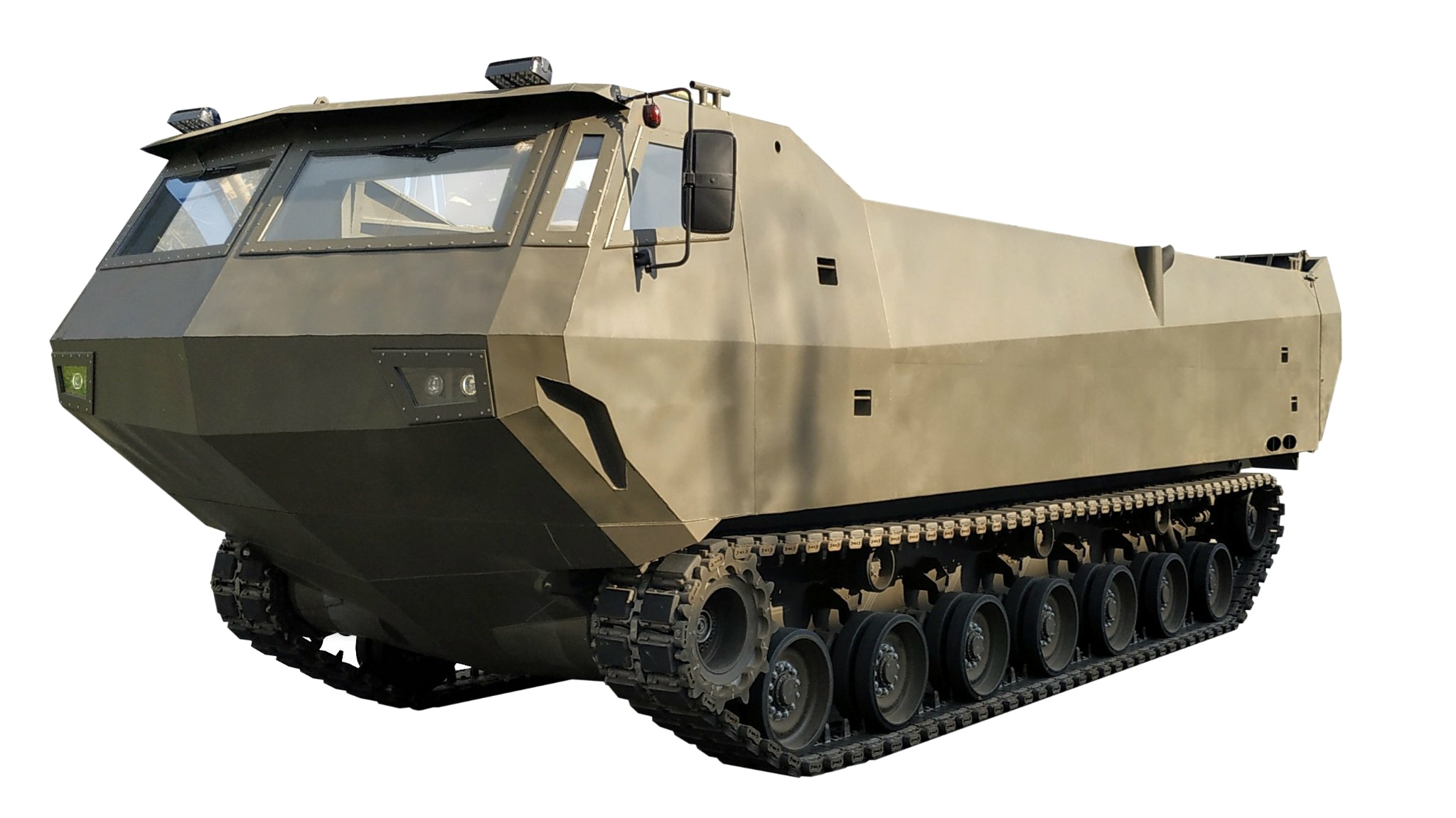Kendaraan Amfibi Pengangkut Artileri Excalibur Army - Berita Wawancara
