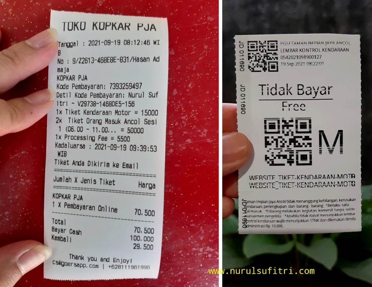 Cara Beli Tiket Ancol Online Nurul Sufitri Travel Lifestyle Blog