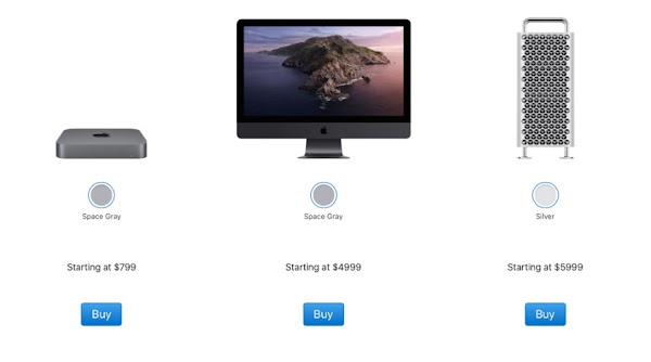 iMac, Mini y Pro: Comparación entre las Mac de escritorio de Apple iMac, Mini y Pro: Comparación entre las Mac de escritorio de Apple