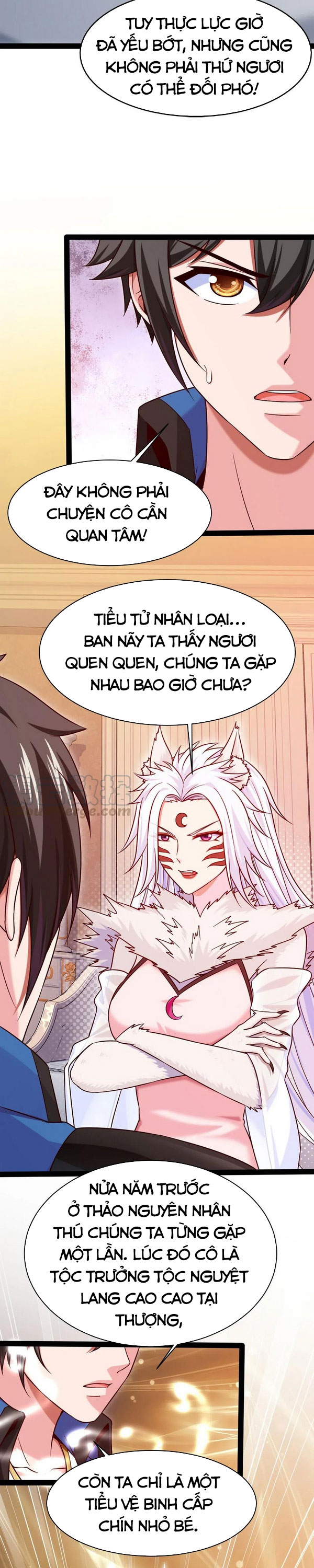 Ma Thú Kiếm Thánh Dị Giới Tung Hoành chapter 171 - Trang 13