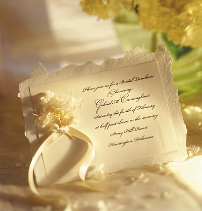 Wedding Invitation