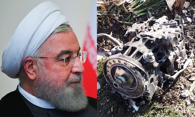 Hasán Rohaní admite que Irán derribo avión de Ucrania
