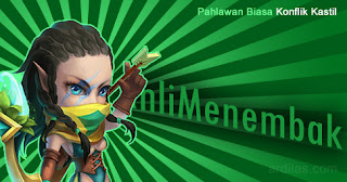 Ahli Menembak (Marksman) - Pahlawan Biasa - Konflik Kastil