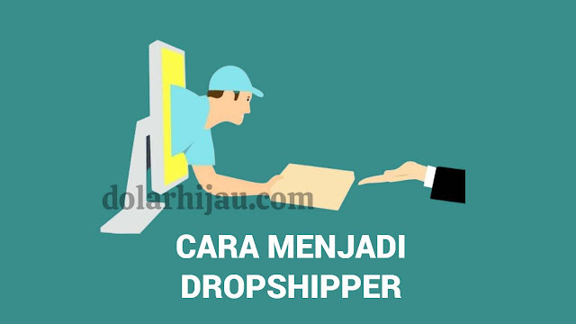 cara menjadi dropshipper