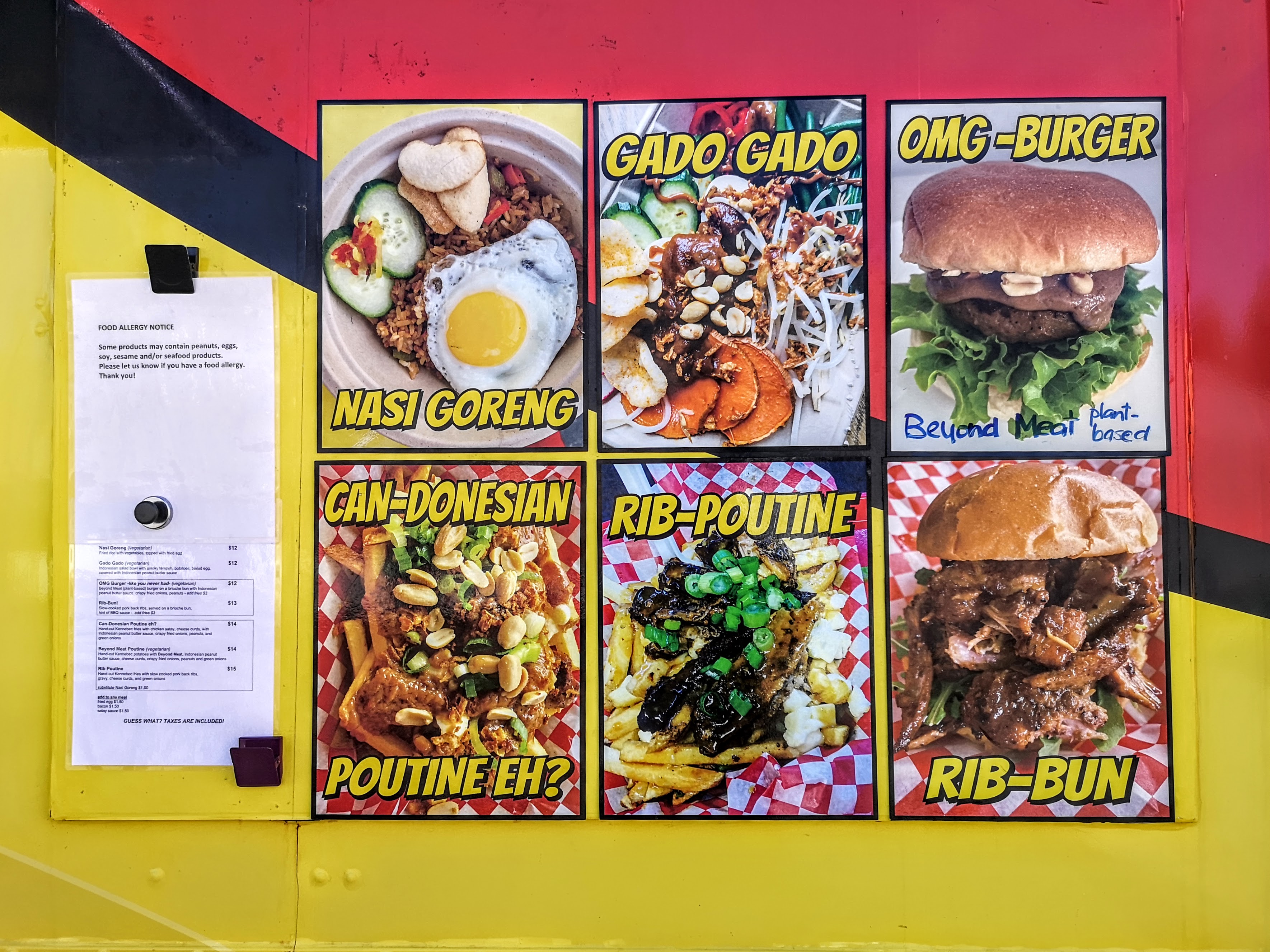 Yes! We're Eating Vegan Again! Oh My Gado! Food Truck