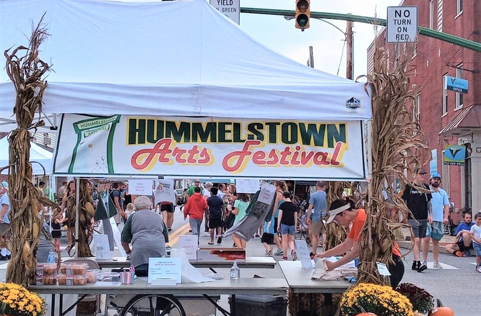 Pennsylvania & Beyond Travel Blog The Fall Arts Festival in Hummelstown