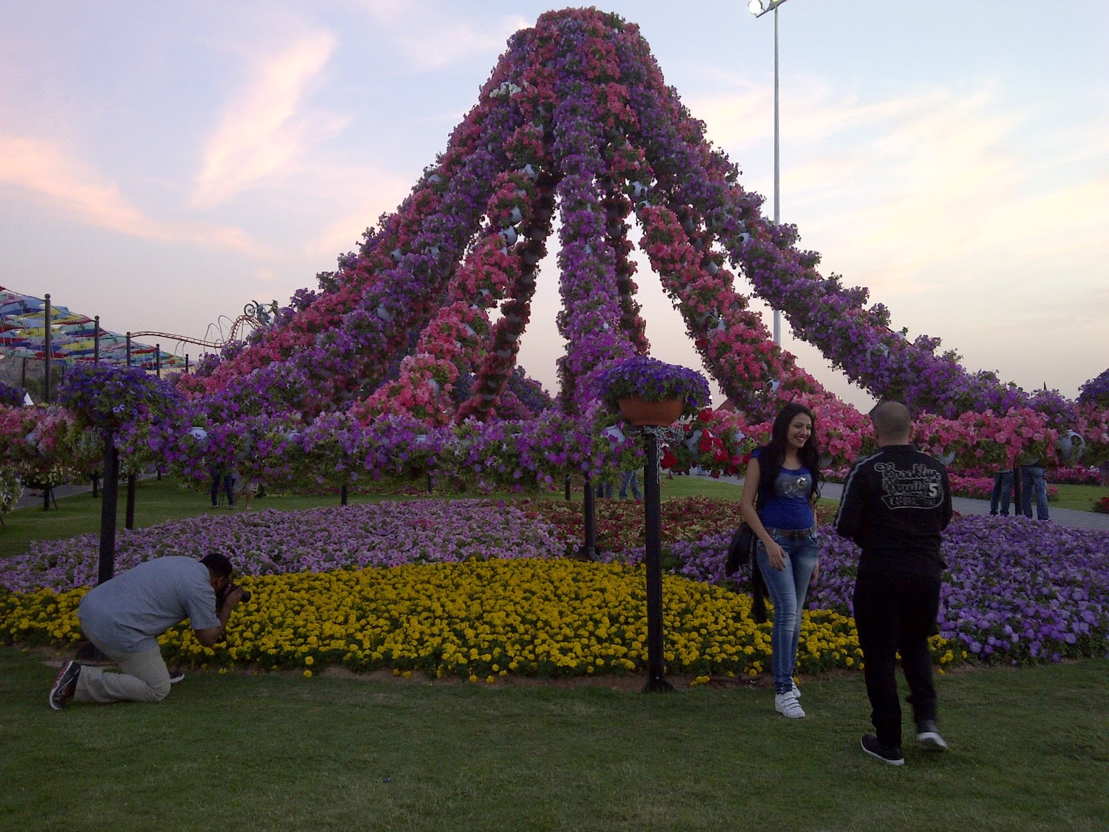 Images PK Miracle Garden Dubai