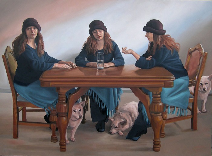 Неоднозначные картины художника Kenney Mencher 6 Неоднозначные картины художника Kenney Mencher 5