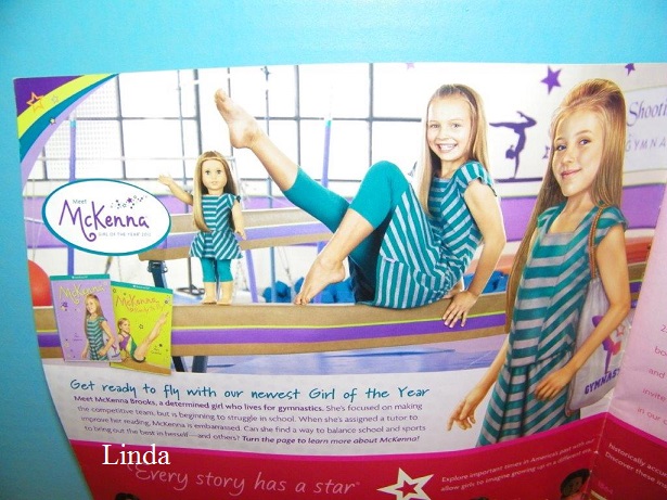 american girl doll mckenna collection