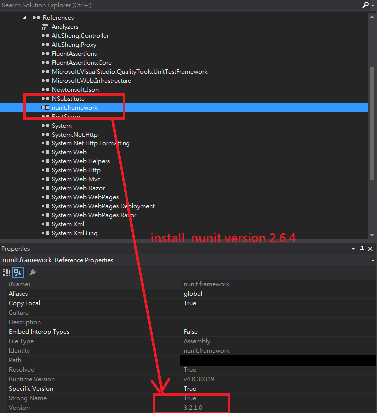 [Unit Test][Nunit] Async test method must have nonvoid return type