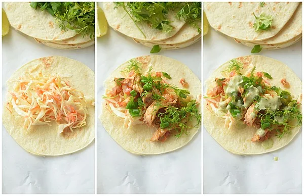 How to shred chicken and make Chicken Taco