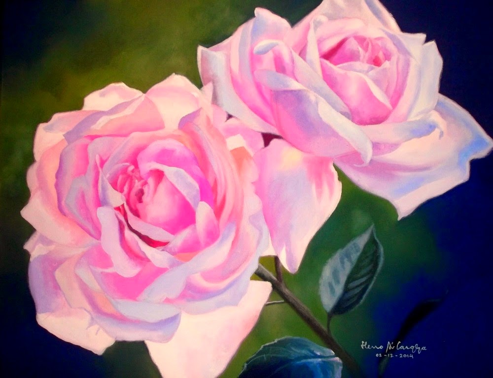 sketsa bunga: Lukisan Bunga Terindah Di Dunia