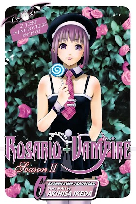 Rosario+Vampire โรซาริโอ้+แวมไพร์ ภาค 2 PDF