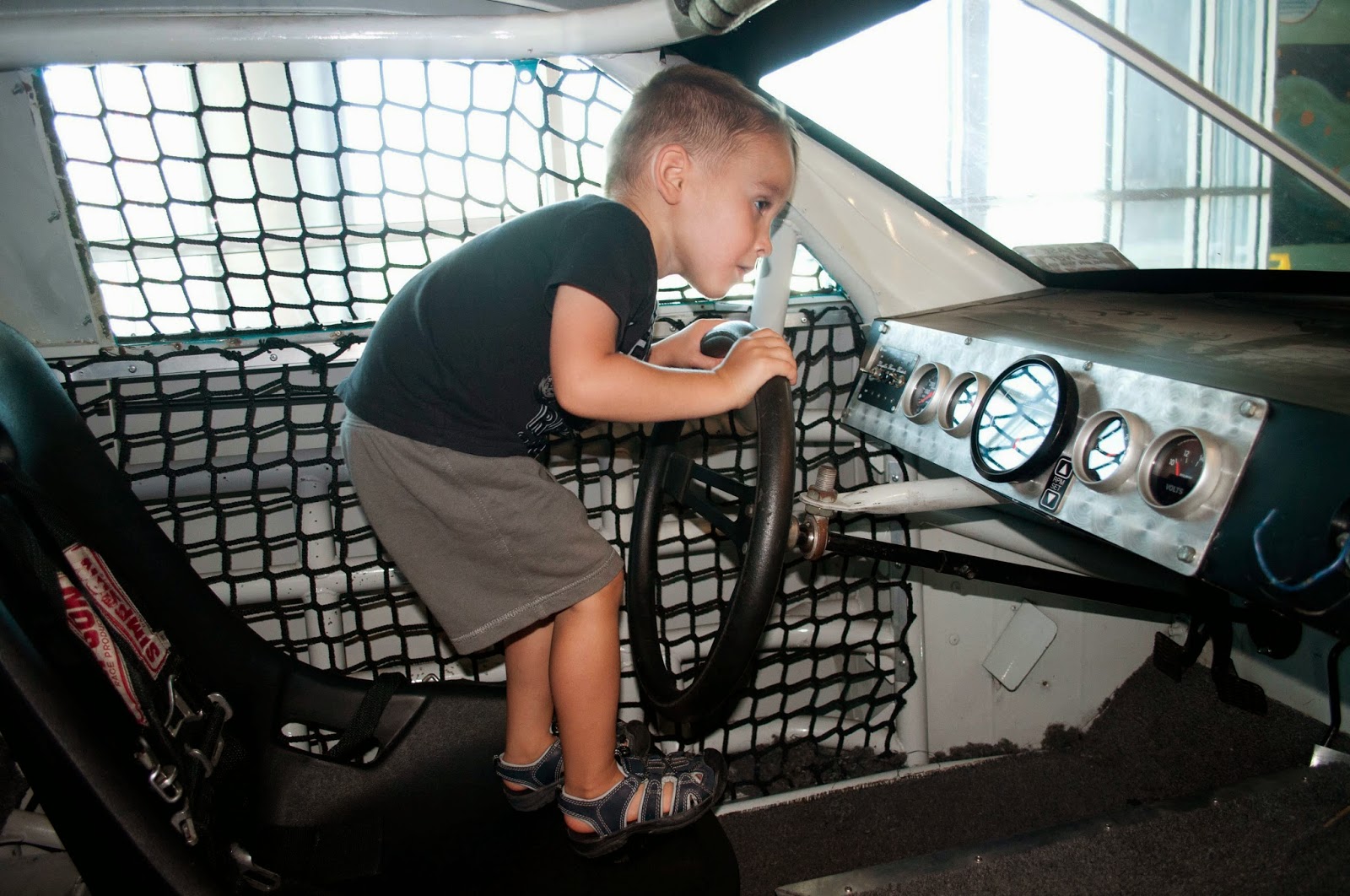 The Adventures of Asher & Journey Terre Haute Children's Museum, Indiana