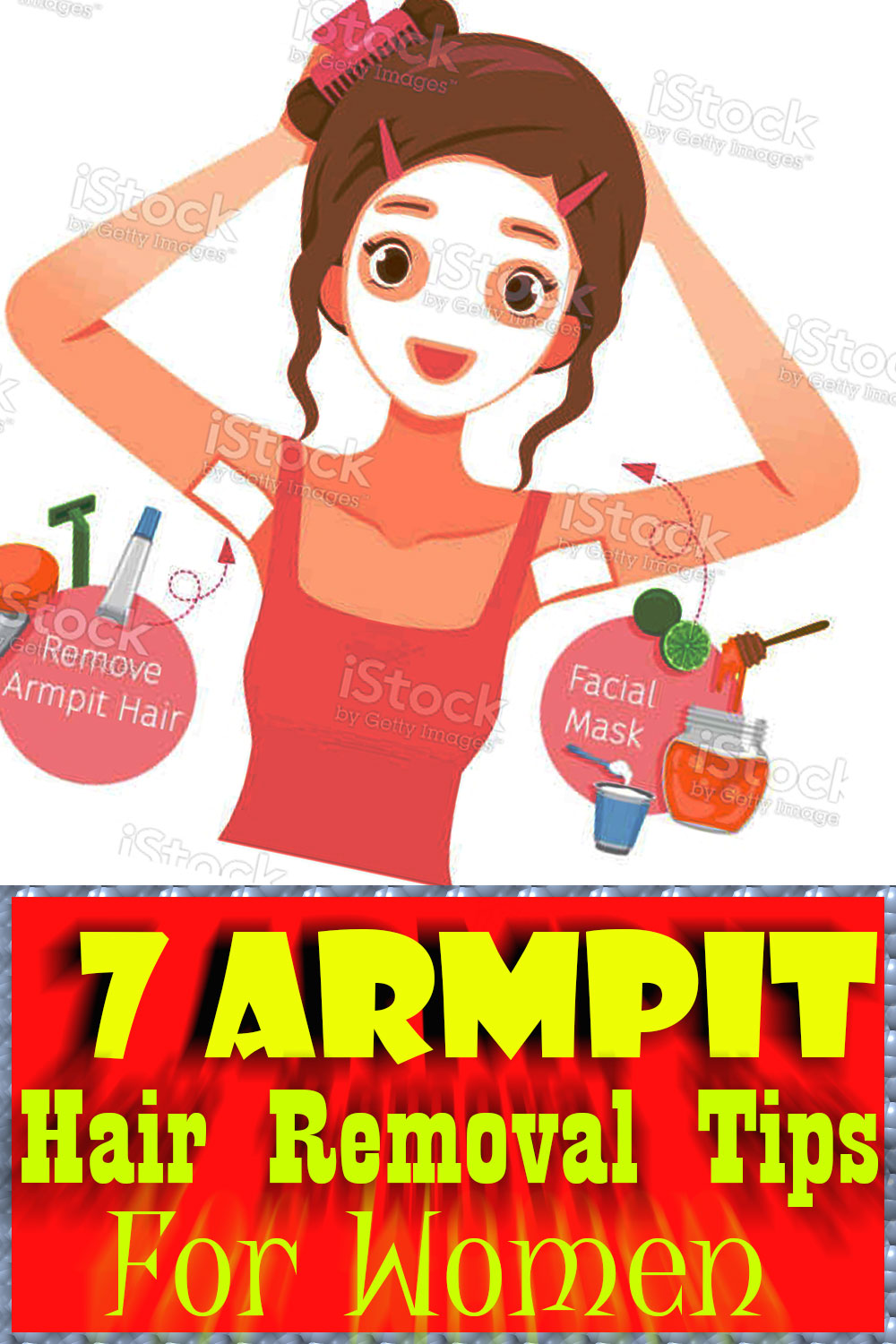 7 Armpit Hair Removal Tips For Women