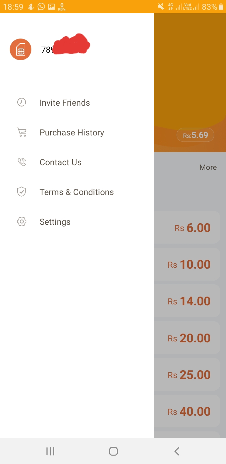 Hutch Free Data ( Cliq App )