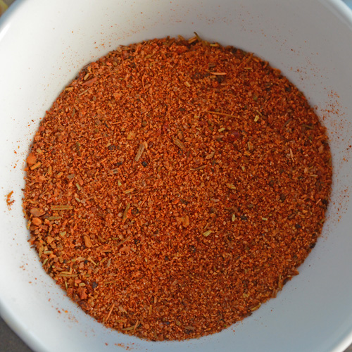 Christie Vanover's Chicken Rub from Spiceology