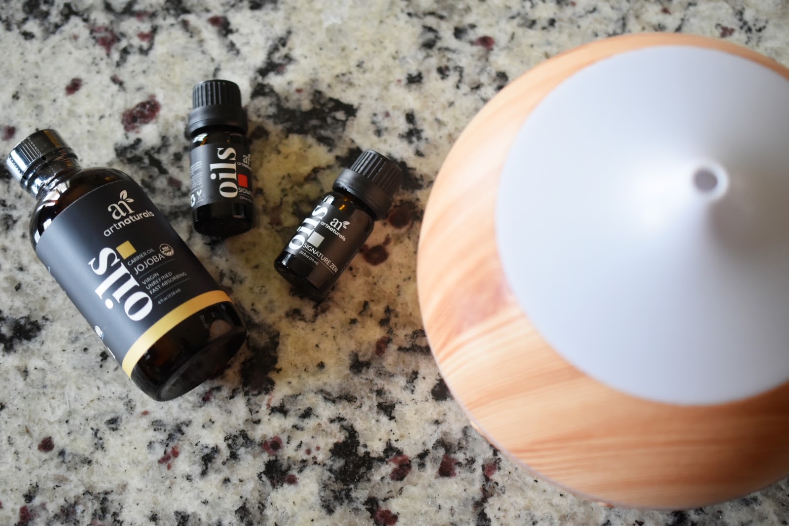 Brighten Mood and Spirit Naturally with artnatural Oil Diffuser  via  www.productreviewmom.com