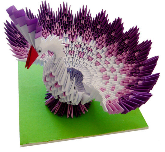  Seni  Origami  ala Kerajinan  dari koran dan kertas bekas VIRAL