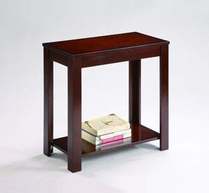 BOIS ART Pierce Chair Side Table Espresso (24 by 12 by 24-Inch high) BOIS ART Pierce Chair Side Table Espresso (24 by 12 by 24-Inch high)