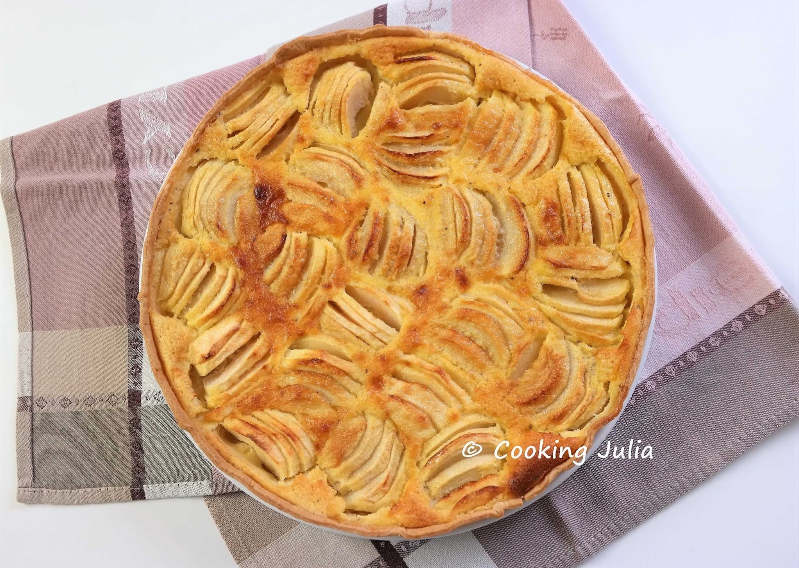 Cooking Julia Tarte Aux Pommes Fossiles