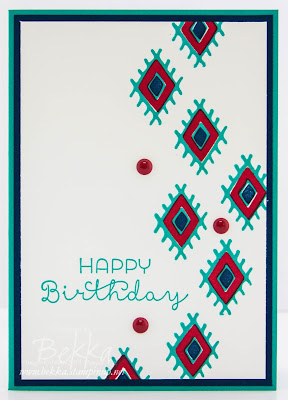Bohemian Boarders Birthday Card - Make in a Momen