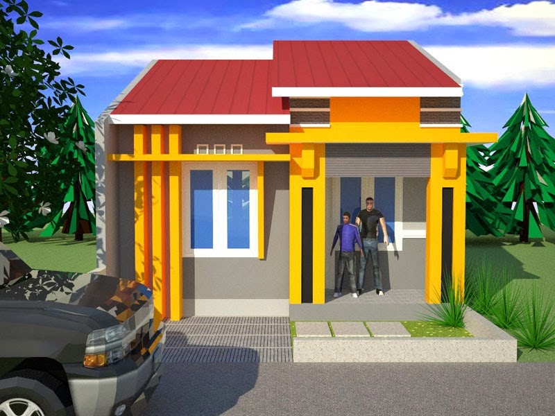 Desain Rumah Minimalis Masa Kini Model Rumah 2019