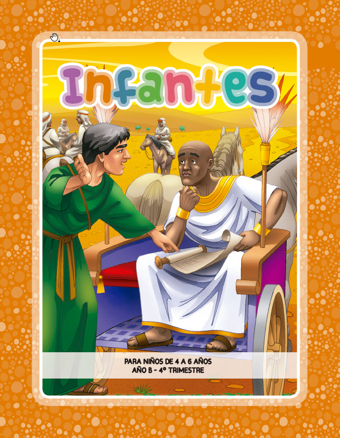Lección de Infantes 4to Trimestre 2021 Año B Escuela Sabática