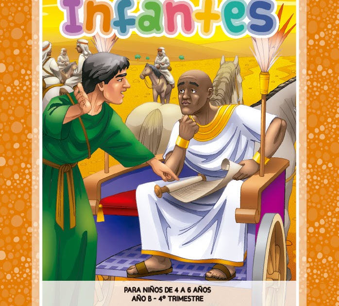 Lección de Infantes 4to Trimestre 2023 Año B Escuela Sabática