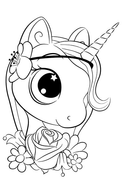 Dibujos De Unicornios Para Colorear Imagenes Y Dibujos Para