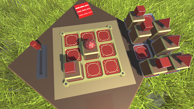 The Cubedex Of Brass And Wood Game Screenshot 3