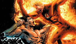 Ateş ve Su Marvel - çizgi roman - marverl çizgi roman - süper kahramanlar