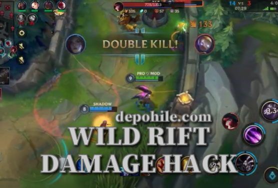 League of Legends Wild Rift Damage Hilesi İndir Yeni 2021