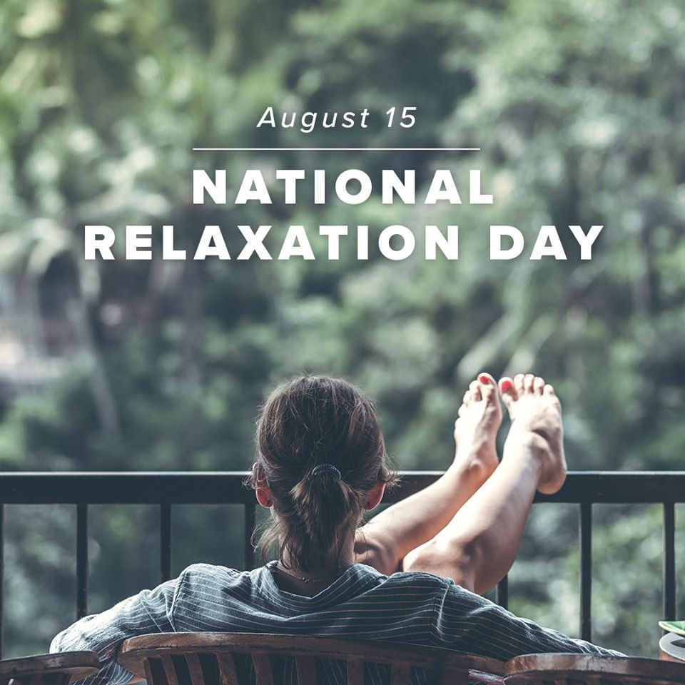 National Relaxation Day Wishes Images Whatsapp Images