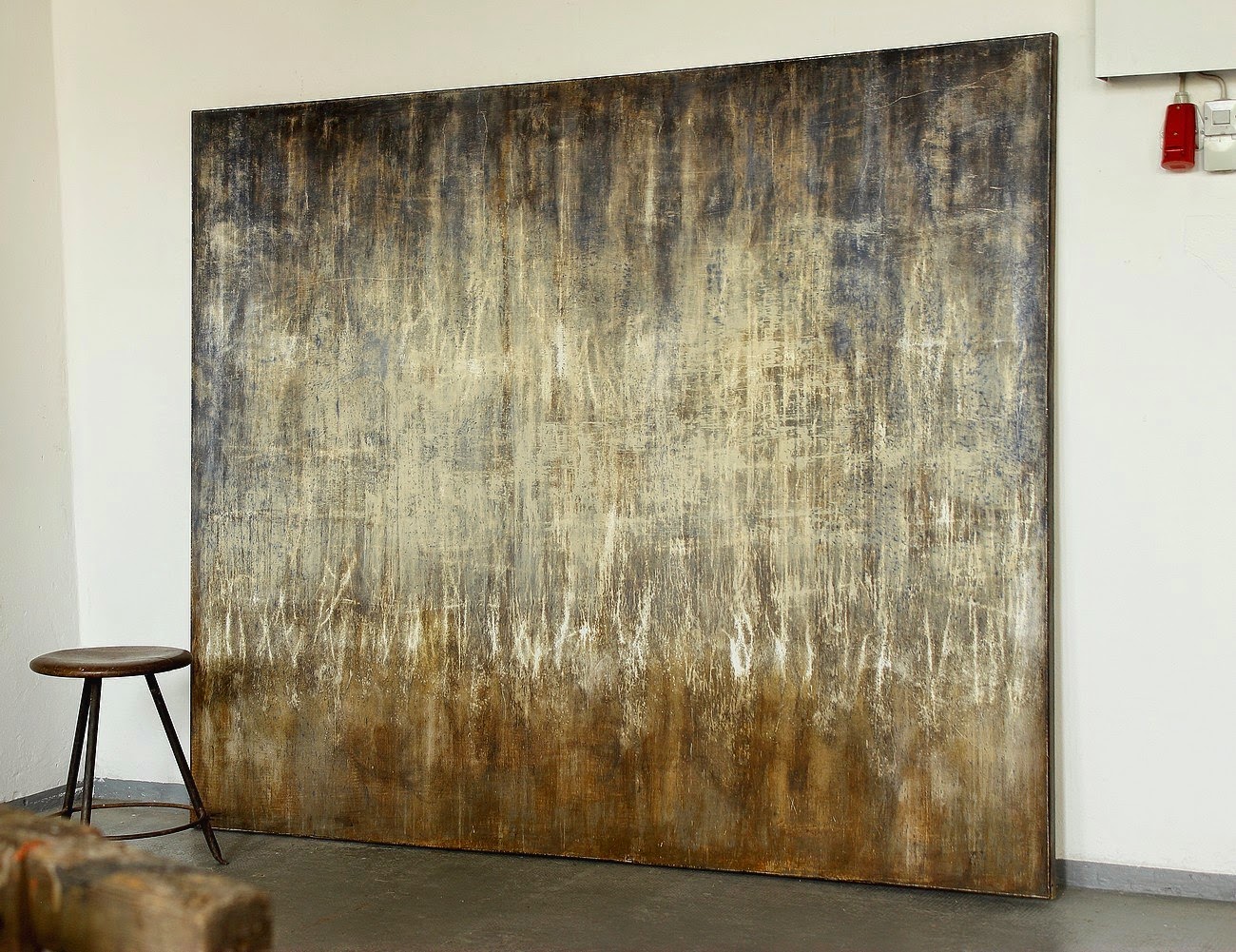 Christian Hetzel Blue Grey Brown