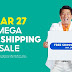 5 Exciting Things to Look Forward to at Shopee's Mega Free Shipping Sale