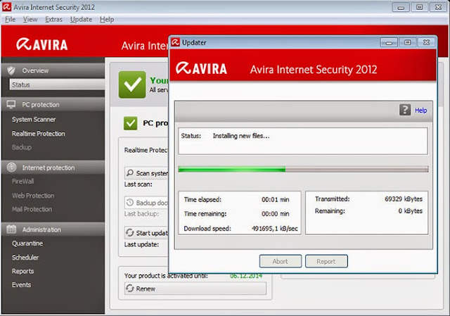 تحميل وتنزيل أخر إصدار من برنامج "أفيرا انتي فيرس" 2018 مجاناً  Avira-antivirus-update-step6-en