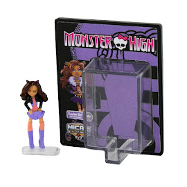 Monster High Super Impulse Clawdeen Wolf Micro Figures Figure