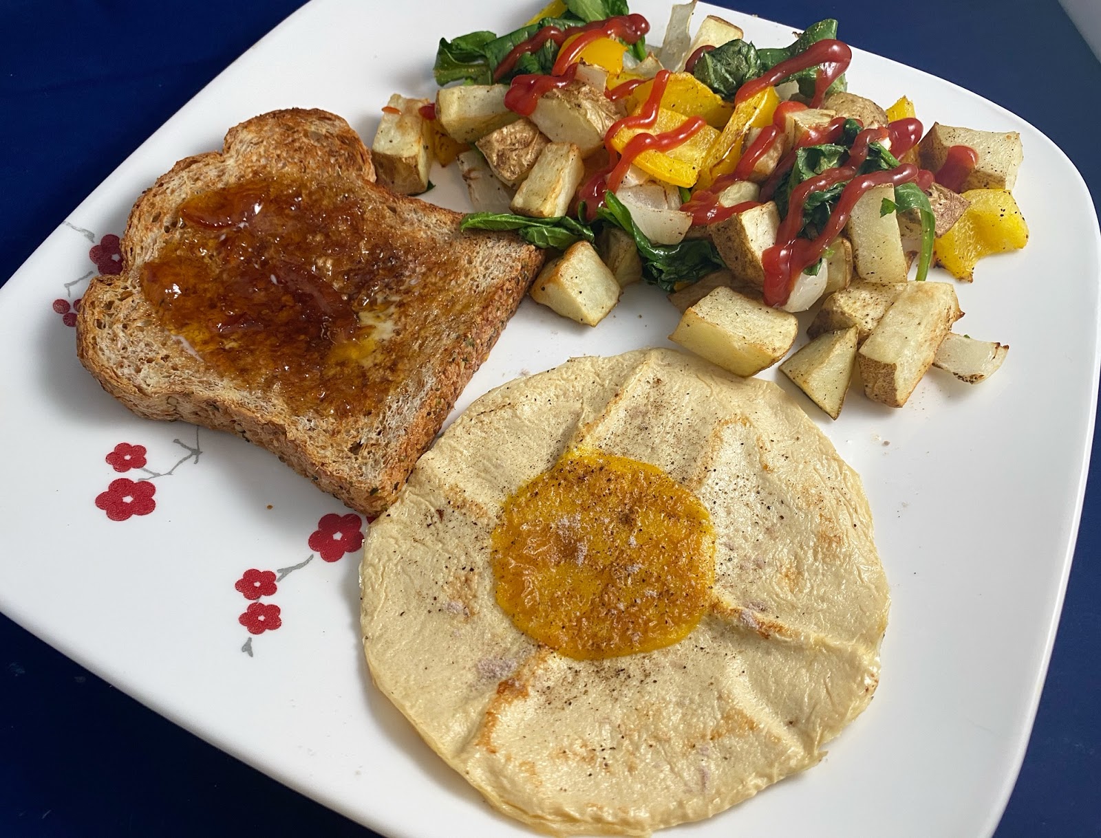 Vegan Crunk Review Be Leaf Vegan Fried Egg!