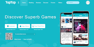 تحميل   taptap apk متجر تطبيقات صيني يضم أشهر الألعاب الآسيوية اخر اصدار