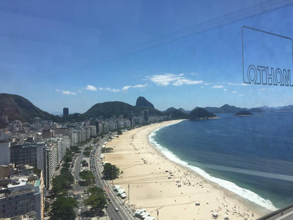 Honeymooning in Brazil