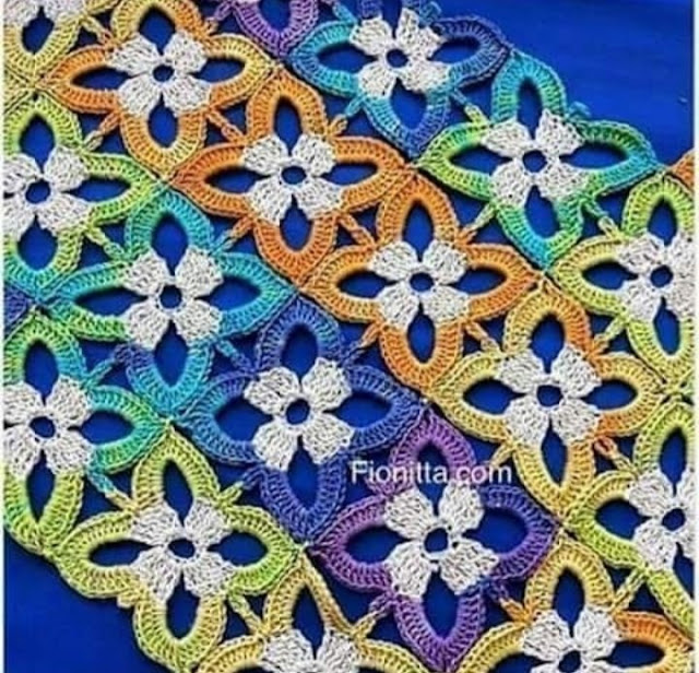 اكبر مكتبة باترونات كروشيه - crochet pattern free
