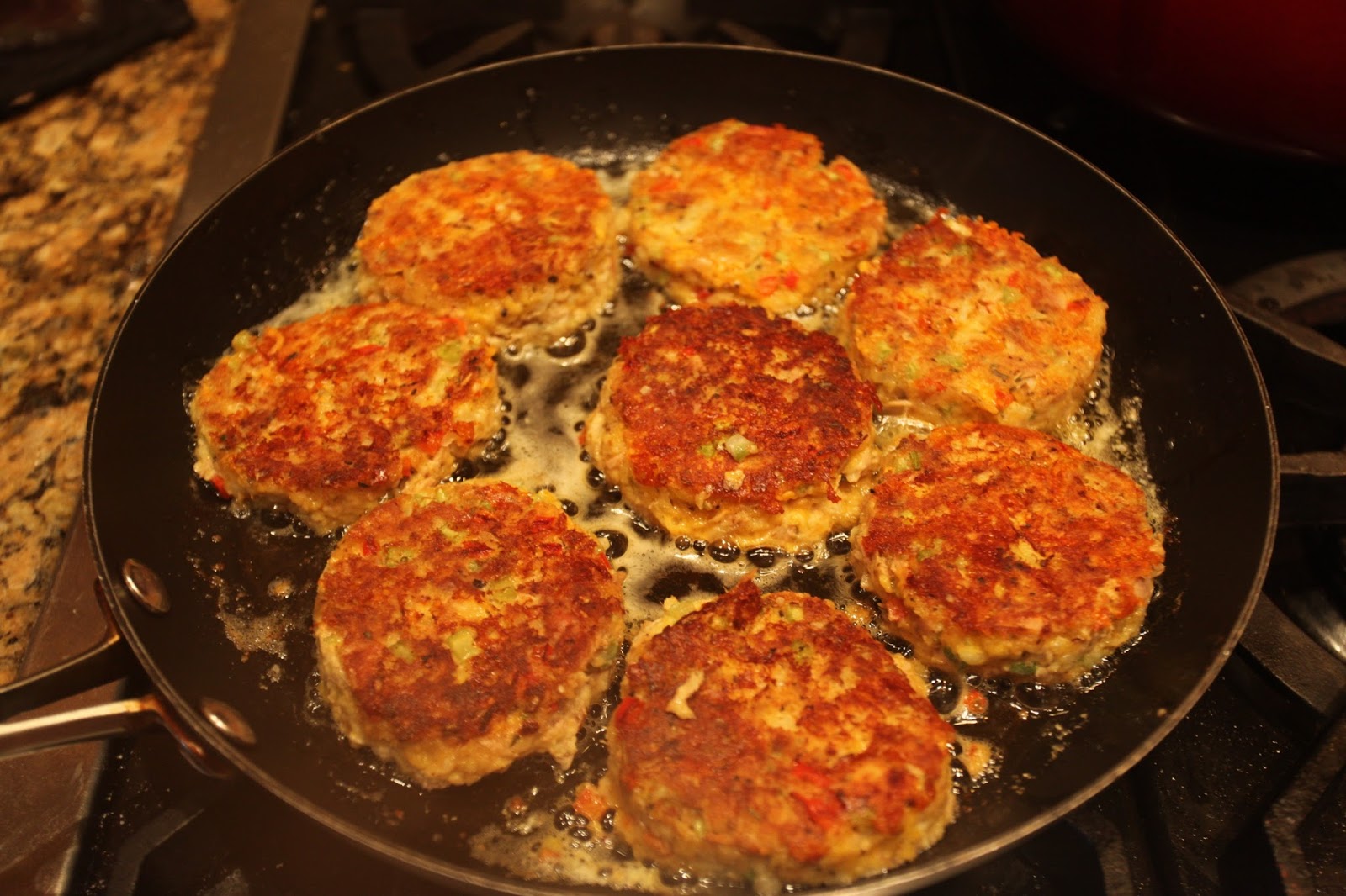 Tuna cakes