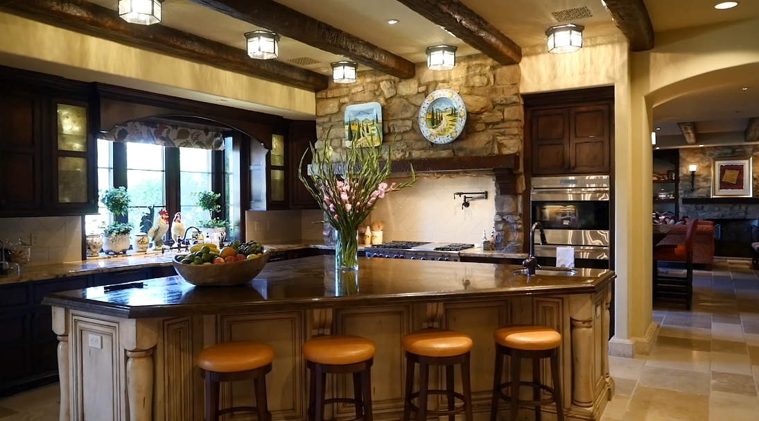 57 Photos vs. 23582 Park South St, Calabasas, CA Interior Design Luxury Mansion Tour