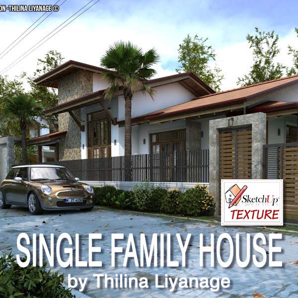 Home sketchup model Home sketchup model