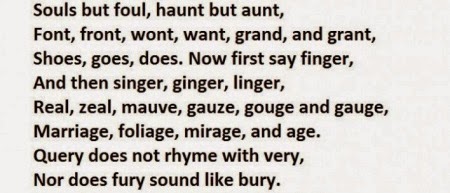 Can You Pronounce This Whole Poem? Apparently, 9 Out Of 10 People Can Not!
