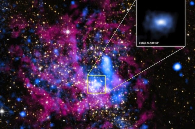Objek Apa Yang Ada Di Pusat Galaksi Bimasakti - Info Astronomy