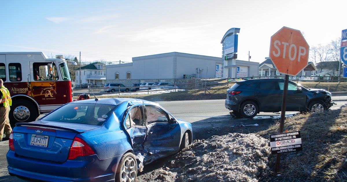 One Person Transported After Crash near Frackville Friday Morning